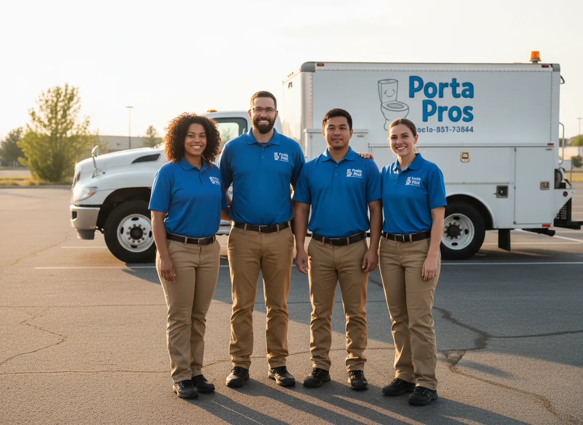 Porta Potty Rental company in Lykens, PA